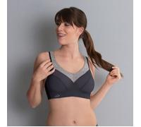 Anita PanAlp wool Reggiseno sportivo Colore antracite/melange