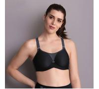 Anita Performance wireX Reggiseno sportivo Colore nero/antracite