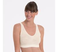 Anita Reggiseno Bralette Care con coppette Colore cristallo