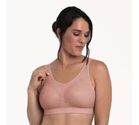 Anita Reggiseno Bralette Care con coppette Colore rosewood