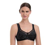 Anita Reggiseno Comfort Donna, Nero , 7D
