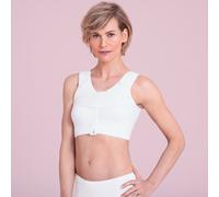 Anita Reggiseno compressione fascia chiusura anteriore Marbella Colore bianco
