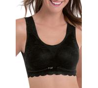Anita Reggiseno Bralette Essenziale 5400 in pizzo Nero XXL