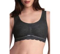 Anita Reggiseno Bralette Essentials in pizzo con coppe imbottite Anthracite MD