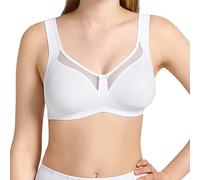 Anita - Reggiseno senza orlo, donna, Bianco (Weiß (Weiß)), 6C