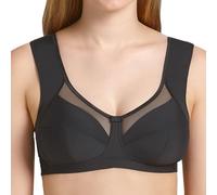 Anita - Reggiseno Senza Orlo, Donna, Nero (Schwarz), 3E