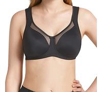 Anita - Reggiseno senza orlo, donna, Nero (Schwarz), 4D