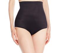 Anita Rosa Faia 1783-001 Women's Twin Shaper Black Light Control Slimming Shaping High Waist Brief Medium