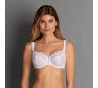 Rosa Faia Selma Reggiseno con Ferretto, Coppe Non Imbottite, White, 5E Donna