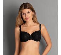 ROSA FAIA Reggiseno con ferretto SELMA black nero | 80B