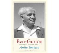 Anita Shapira Ben-Gurion (Copertina rigida) Jewish Lives