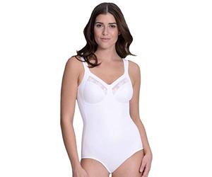 Anita Sophia 3509 Donna Body Intero Non Imbottito Senza Ferretto Bianco 4D