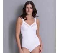 Anita Sophia 3509 Donna Body Intero Non Imbottito Senza Ferretto Bianco 4D