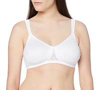 Anita Still-BH Basic Reggiseno Premaman, Donna, 95F, Bianco (weiß 006)