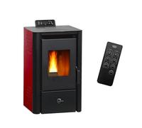 Anita Stufa a pellet ad aria 7,6 kW Bordeaux Sannover