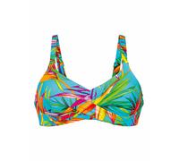 ANITA Top bikini da donna Candy Tropics turchese | 40E