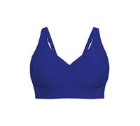 ANITA Top bikini da donna Essentials blu | M