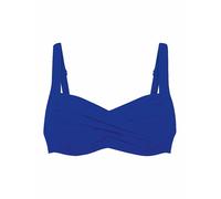 ANITA Top bikini da donna Ocean Blue blu | 40E