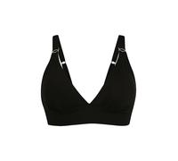 ANITA Top bikini da donna Pure Luxe nero | 40 C/D