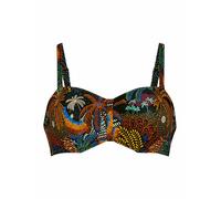 ANITA Top bikini da donna RF-Tropical Nights marrone | 44D