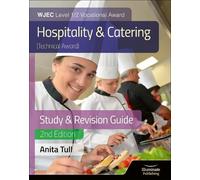 Anita Tull WJEC Level 1/2 Vocational Award Hospitality and Catering (Tascabile)