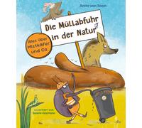 Anita van Saan Die Müllabfuhr in der Natur - Alles über Mistkäfer u (Tascabile)
