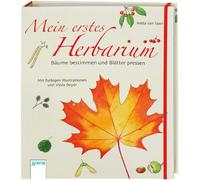 Anita van Saan Mein erstes Herbarium - Bäume bestimmen und B (Copertina rigida)