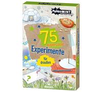 Anita van Saan moses. PhänoMINT 75 supercoole Experimente für drauße (Tascabile)