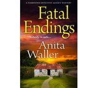 Anita Waller Fatal Endings (Copertina rigida)