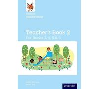 Anita Warwick N Nelson Handwriting: Year 3/P4 to Year 6/P7: Teacher' (Tascabile)