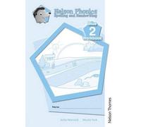 Anita Warwick Nelson Phonics Spelling and Handwriting Blue Workbooks (Tascabile)