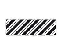 Anita y Su Mundo 37018115. Nastro adesivo Washi nero, 1,5 cm x 10 m, per scrapbooking