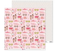 Anita y Su Mundo Colección de Chicas Carta per Scrapbooking, Accessori, 30.5 x 30.5 cm