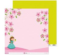 Anita y Su Mundo Colección de Cuento Carta per Scrapbooking, Layout Castelli, 30.5 x 30.5 cm