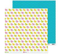 Anita y Su Mundo Colección Mascotas Carta per Scrapbooking, Gatto, 30.5 x 30.5 cm