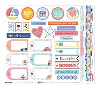 Anita y Su Mundo Colección Momentos Carta per Scrapbooking, Layout Ricordi, 30.5 x 30.5 cm