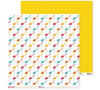 Anita y Su Mundo Colección Puro Amor Carta per Scrapbooking, Matite, 30.5 x 30.5 cm