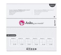 Anita y Su Mundo Confezione da 60 buste per scrapbooking, polipropilene cristallo, 30.5 x cm, Modelo A, B, C, D, E, F