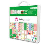 Anita y Su Mundo Kit per feste di Natale, 30,5 x 30,5 cm, 20