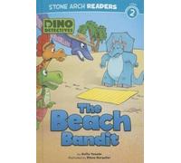 Anita Yasuda The Beach Bandit (Copertina rigida) Dino Detectives