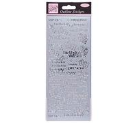 Anita's - Adesivi argentati, Taglia Unica