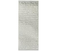 Anita's - Adesivi argentati, Taglia Unica