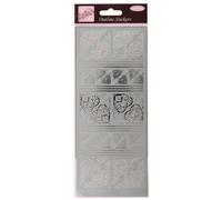 Anita's - Adesivi argentati, Taglia Unica