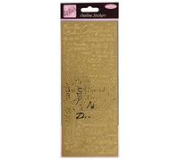 Anita's - Adesivi Dorati, Taglia Unica