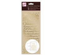 Anita's - Adesivi dorati, taglia unica