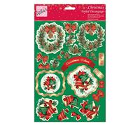 Anita's ANT 169932 - Decoupage, formato A4, multicolore