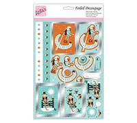 Anita's ANT 169942 - Decoupage, formato A4, multicolore