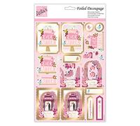 Anita's ANT 169948 - Decoupage, formato A4, multicolore