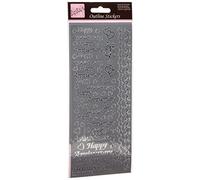 anitas Ant 8101211 - Adesivi, Colore: Argento