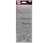 Anita's ANT 8101531 - Adesivi, colore: Argento